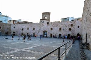 23 SANTA POLA CHATEAU FORT ET PLACE GLORIETA (57)